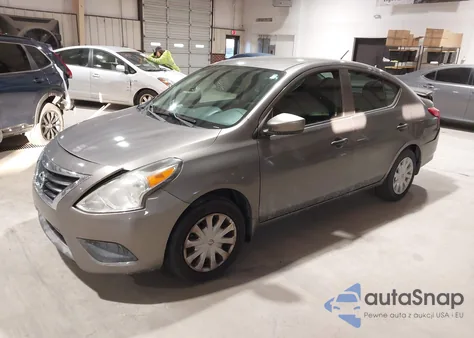 2016 Nissan Versa 1.6 S+ z USA, uszkodzony, nr VIN 3N1CN7AP9GL868209